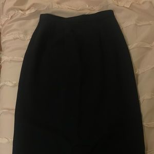 Vintage Chanel Boutique Skirt 1950s